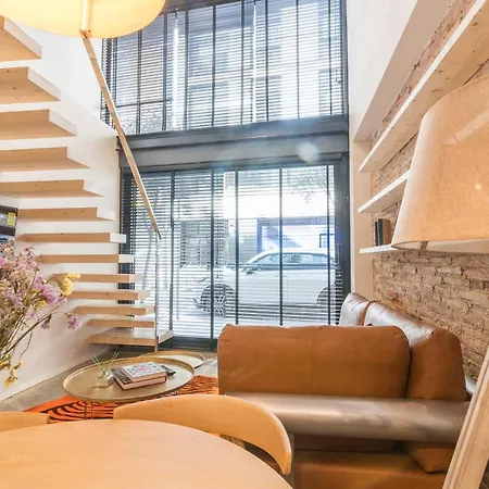 My Space Brand New In Center Appartement *