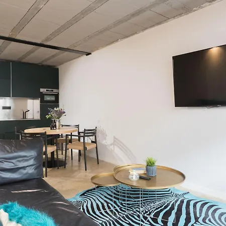 Apartment My Space Brand New In Center Barcelona