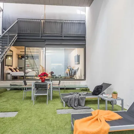 My Space Brand New In Center Apartment Barcelona