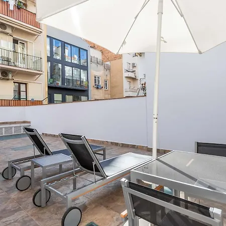 Appartamento My Space Brand New In Center Barcellona